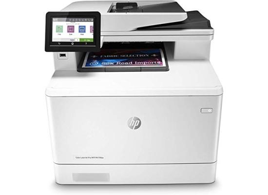HP COLOR LASERJET Pro 400 MFP M479FDW Printer